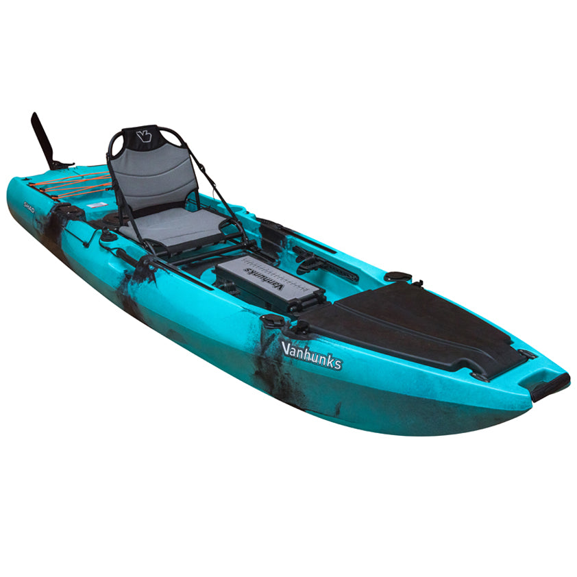 Vanhunks Shad 10’4 Fin Drive Fishing Kayak