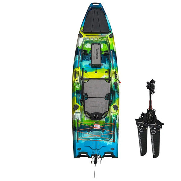 Vanhunks Shad 10’4 Fin Drive Fishing Kayak