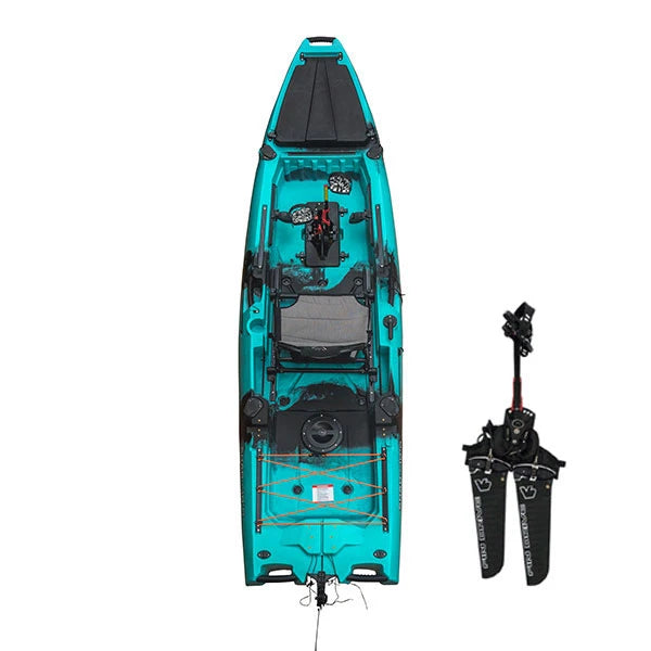 Vanhunks Shad 10’4 Fin Drive Fishing Kayak