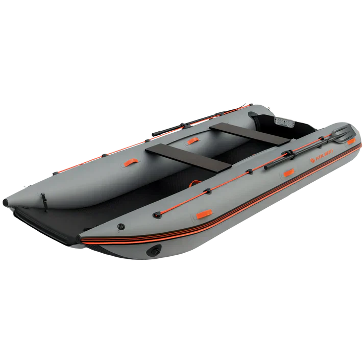 Kolibri Marine 13'9" Inflatable Catamaran KM-420CM