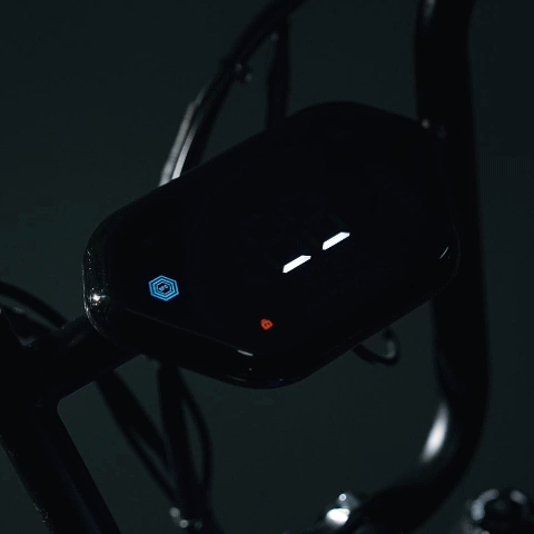 Happyrun Tank G60 Pro 2000W Moped Style Offroad Electric Bike Fat Tire