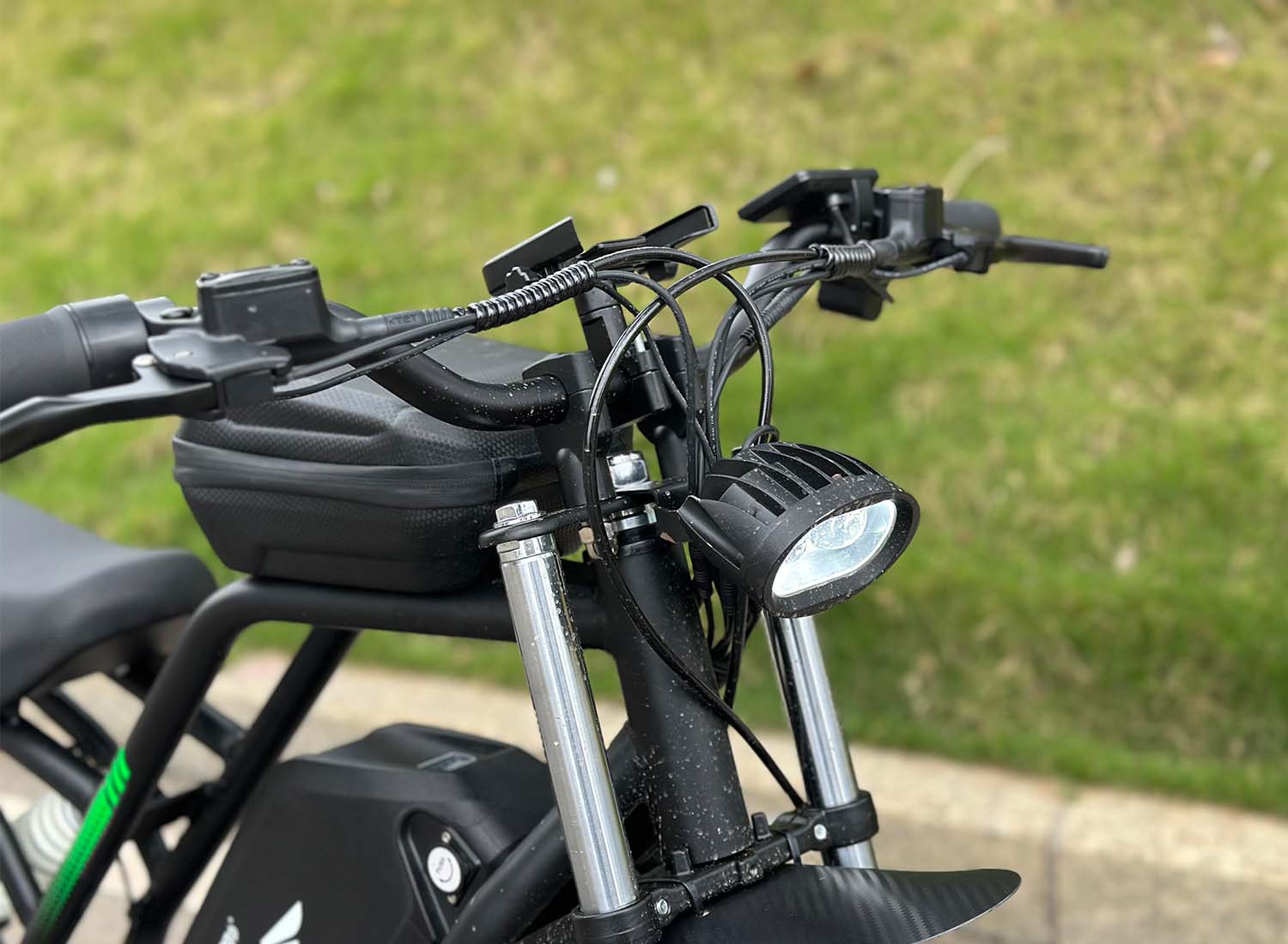 Freego Nova 3 Mid-Drive All-Terrain Dirt eBike. Max speed:40mph (64km/h) Range:50 miles