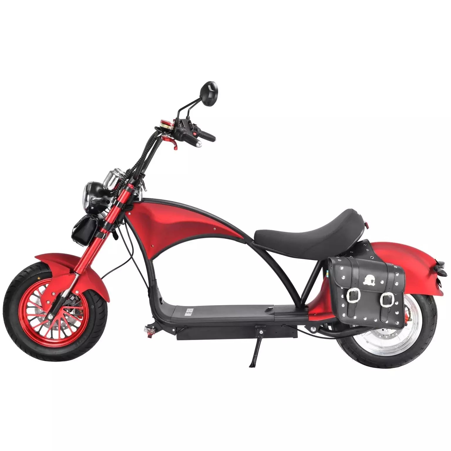 SoverSky - M3 2000w Electric Fat Tire Scooter Chopper Citycoco