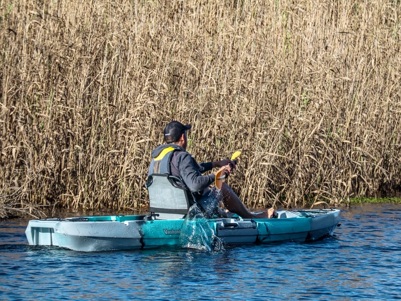Vanhunks Orca 13’0 Fishing Kayak