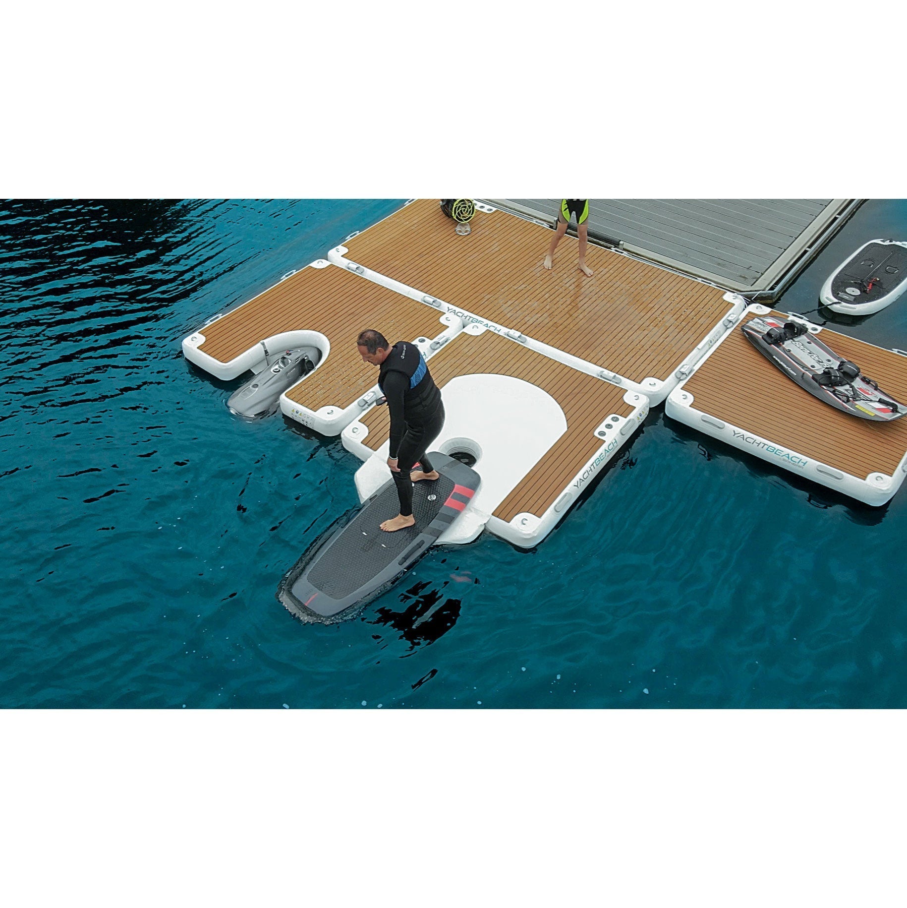 Yachtbeach Foil Dock Single 6'8" x 6'8"