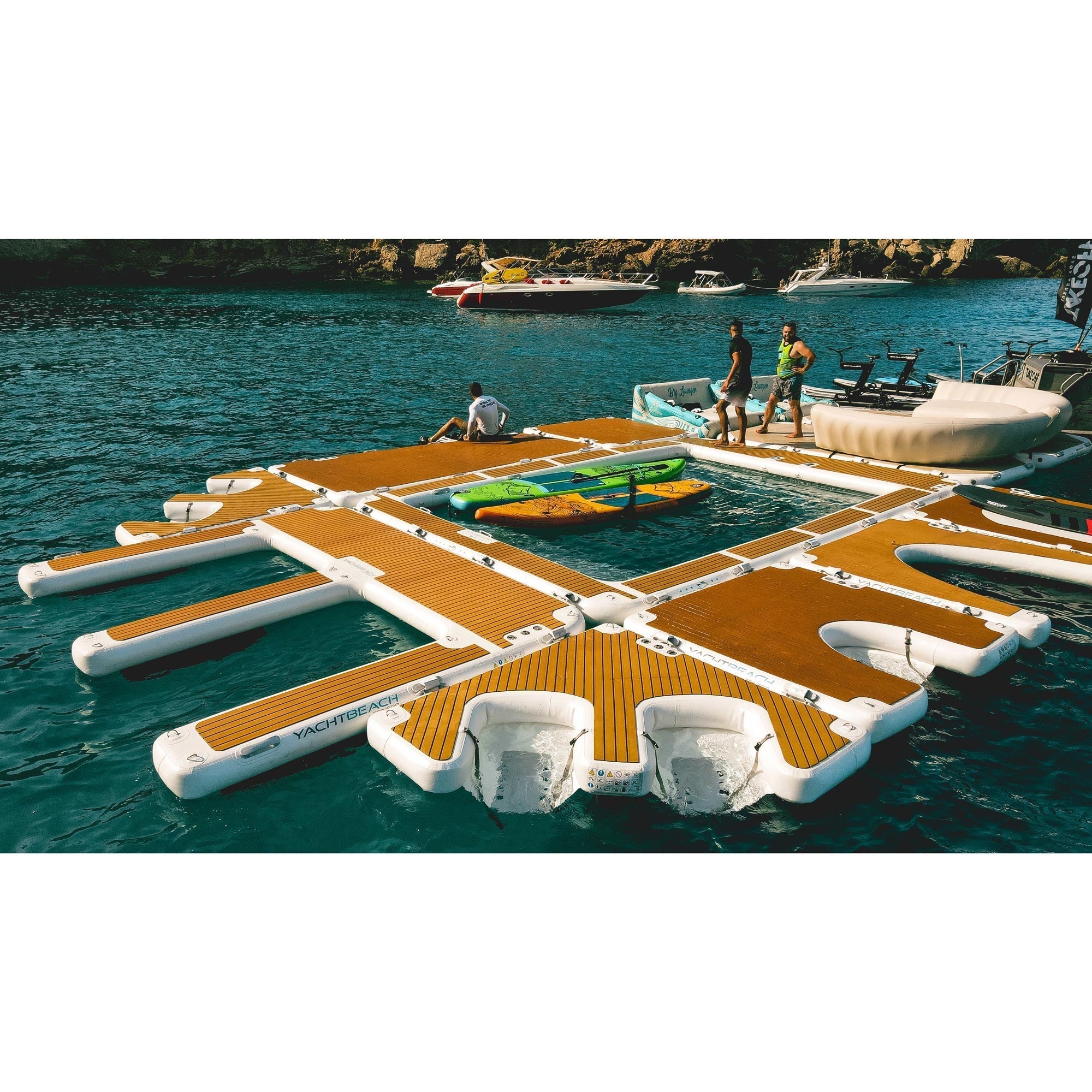 Yachtbeach 2.05 Single Jet Ski Dock  6'8"x6'8"