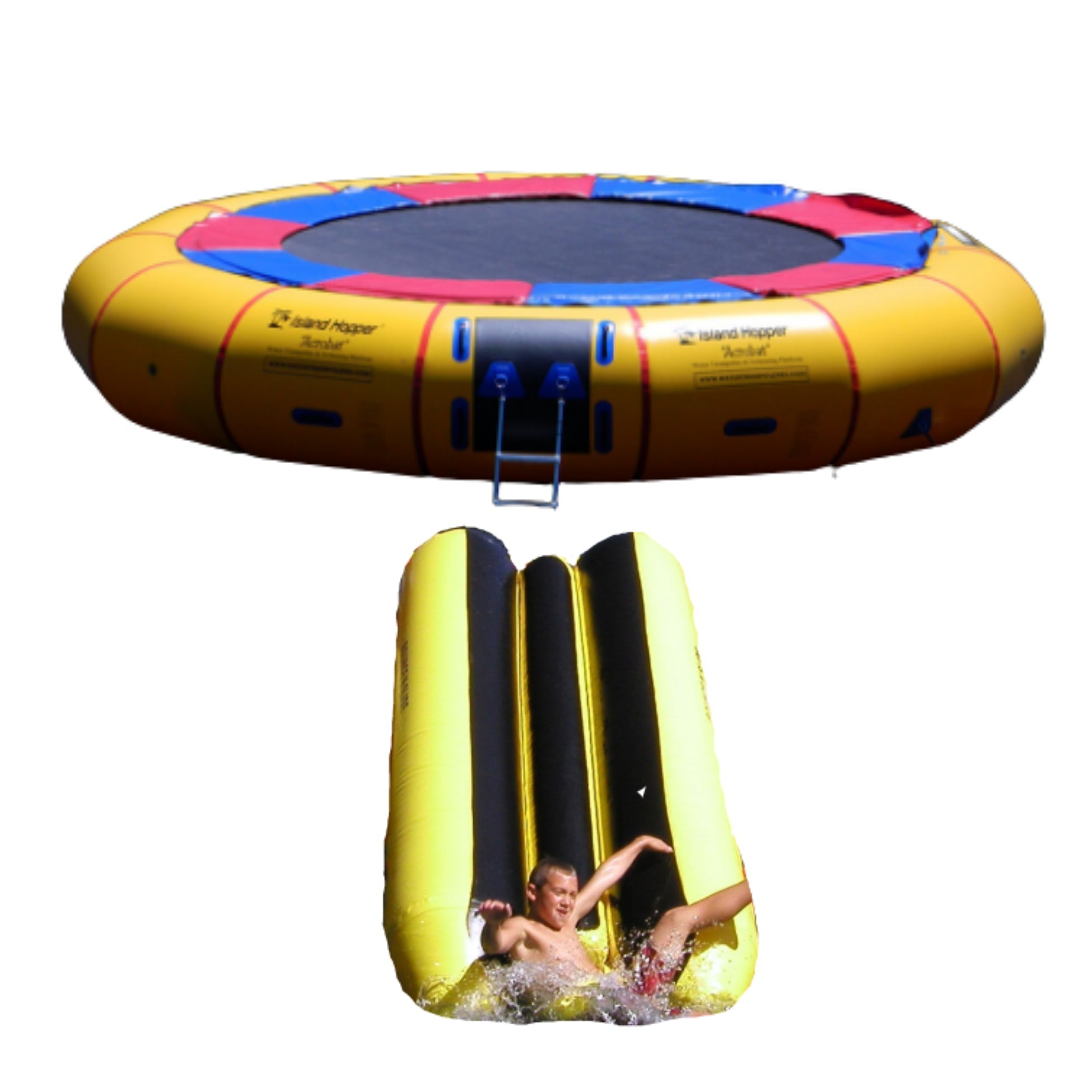 Island Hopper 20' Acrobat Water Trampoline 20PVCTUBE